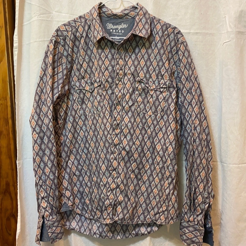 Men’s Wrangler Retro button down shirt